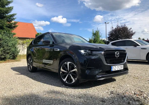 mazda Mazda CX-60 cena 264900 przebieg: 9500, rok produkcji 2022 z Kościan